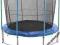 TRAMPOLINA OGRODOWA 14FT 427 cm SIATKA WEWNATRZ UL