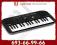 CASIO SA-47 Keyboard dla dzieci MUSIC-SHOP