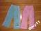 2 pary spodni dresowych 110 cm