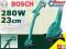 BOSCH PODKASZARKA KOSA 23cm 280W ART 23 EASYTRIM