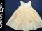 GEORGE ŚLICZNA SUKIENKA JAK NOWA PODSZEWKA 86/92