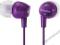 SŁUCHAWKI DOKANAŁOWE SONY MDR EX10LP-V do iPod,MP3
