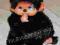 MONCHHICHI Duża maskotka Małpka 44cm GIGANT