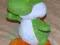 SUPER MARIO BROS Maskotka YOSHI Nintendo 34cm