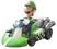 Mario Bros - figurka Luigi BANDAI