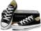 CONVERSE  CZARNE NOWE   - 32