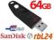 Pendrive Cruzer SANDISK ULTRA 64GB USB 3.0 80MB/S