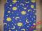 Pokrowiec na materac standardowy 60x120 w gwiazdki