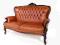 ++  PIĘKNA SOFA W STYLU CHESTERFIELD - SKÓRA  +++