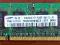 SAMSUNG PAMIĘĆ RAM 1GB 2Rx16 PC2-6400S