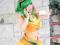 Cosplay - Peruka Zielona (Gumi Megpoid Vocaloid)