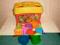 FISHER PRICE PIERWSZE KLOCKI WIADERKO SORTER