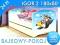 Łóżka Łóżko IGOR 2 180x80 SZUFLADA materac wys.24h