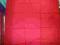 NARZUTA DWUSTRONNA 170x210  czerwień mikrofaza