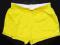 SO - SZAŁOWE ŻÓŁTE SPODENKI PAS SZEROKA GUMA 140/1