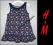 H&amp;M letnia sukienka 12-18M 86