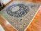 ~NAIN-IRAN~PIĘKNY TKANY PERSKI DYWAN 255/350
