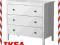 IKEA komoda KOPPANG 111 BIAŁA
