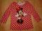 H&amp;M SLICZNA BLUZECZKA MINNIE rozm 122/128