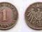 NIEMCY IMPERIUM 1 PFENNIG 1912 A