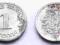 NIEMCY IMPERIUM 1 PFENNIG 1917 F ? ALUMINIUM