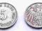 NIEMCY IMPERIUM 5 PFENNIG 1914 A
