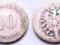NIEMCY IMPERIUM 10 PFENNIG 1875 C