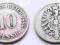 NIEMCY IMPERIUM 10 PFENNIG 1888 J