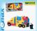 Zestaw Wader - Super Truck Krótka Śmieciarka Zestaw Wader - Super Truck Krótka Śmieciarka