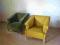 2 FOTELE KLUBOWE ART DECO