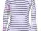 572* H&amp;M bluzka w paski 146/152 cm 10-12 lat