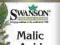Malic acid (kwas jabłkowy) 600mg / 100kaps SWANSON