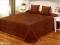 NARZUTA 220X240 CM+ 2 POSZEWKI 40x40 BRĄZ
