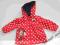DISNEY prześliczna kurteczka MYSZKA MINNIE 6-9m-cy