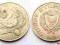 CYPR 20 CENTS 1985 PTAK TYP 2