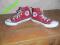 CONVERSE CZERWONE WYSOKIE