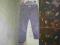 H&amp;M spodnie rurki popiel r. 110