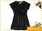 m3 402 sukienka bluzka tunika 146 152  czarna