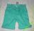 Next 140 cm zielone nowe szorty super na lato