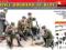 SOVIET SOLDIERS AT REST - MiniArt - 1:35 - 35109