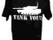 TANK YOU ! -  KOSZULKA DLA MIŁOŚNIKÓW....