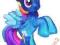 Kucyk My little pony Rainbow Dash seria 8 nowy