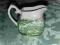 Piekny angielski mlecznik Ironstone Tableware