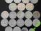 10 20 50 GR i 1 ZŁ LOT 21 MONET MEGA HIT!!49