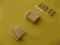 ZYSCOM gniazda  5pin [4szt] + piny + wtyki proste
