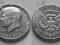 HALF DOLAR - KENNEDY 1969 D srebro . Wyprzedaż  .