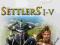 The Settlers I-V 1-5 PL - NOWA - FIRMA -