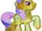 Kucyk My little pony Banana Fluff seria 7 nowy