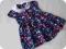 GEORGE sukienka w kwiaty KOŁNIERZYK r86-92 j.NOWE