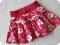 CHEROKEE spódnica w kwiaty rozm 92 j.NOWA